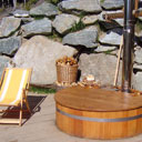 Badebottiche und Saunen aus Holz
