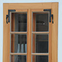 Stiege, Fenster & Türen aus Holz